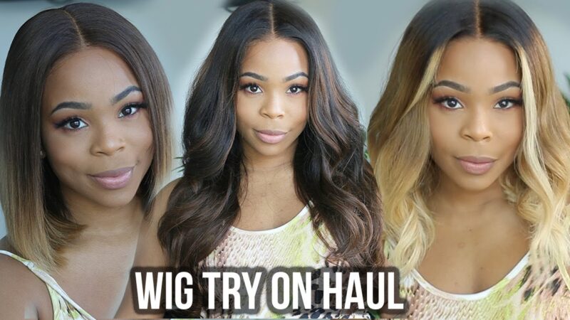 Wigs Haul! Tips & Tricks:Choose The Right Color For Your Skin Color|Wig Sale!| ROYALME”