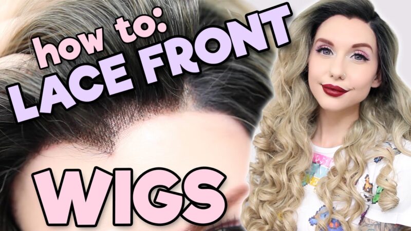 HOW TO: LACE FRONT WIGS | Alexa’s Wig Series #6