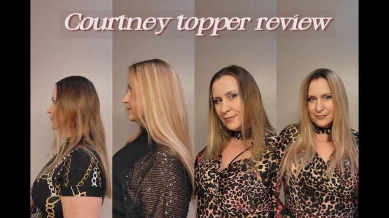 Courtney topper review | Add volume instantly. Undetectable topper!