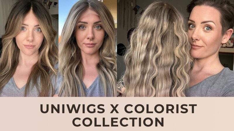 UniWigs Colorist Collection. The most beautiful collection I’ve been done! 💕| Human Hair Wig