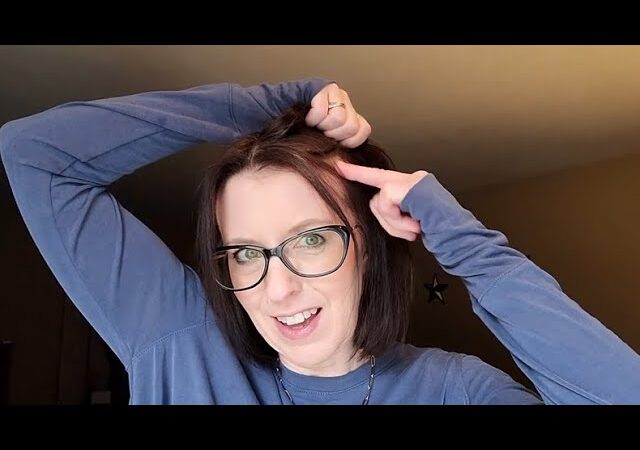 Short Hair Topper | My sparse part is gone! Like a magic! 😯