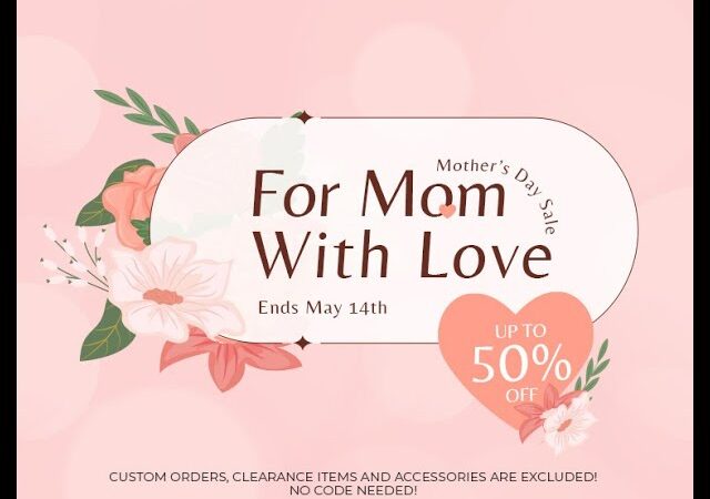 📢Shop the UniWigs Mother’s Day Sale: 9 Days of Great Deals! | Hair toppers&wigs