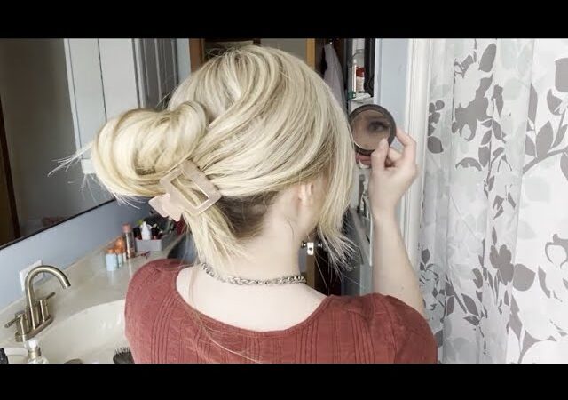 GRWM & A few hairstyles you can do with a topper✨| Hair topper review