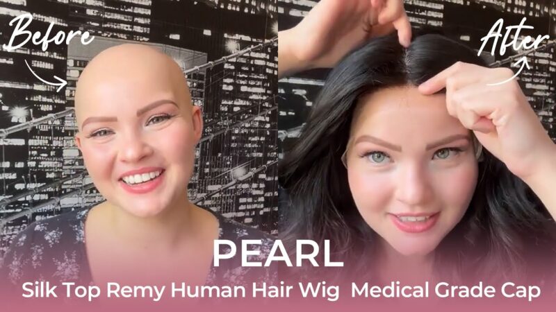 Pearl for Appeal | Medical Cap – Like Silk, But Better | Human Hair Wig