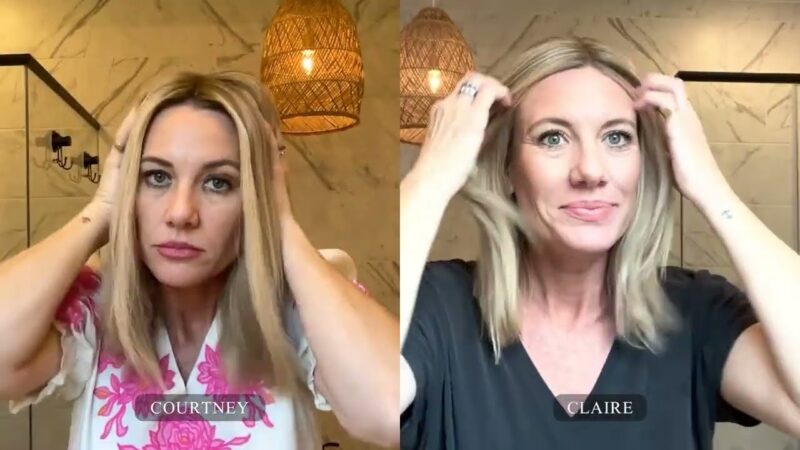 Can’t Choose Between These Best Hair Toppers? Claire vs. Courtney – It’s Time to Decide!