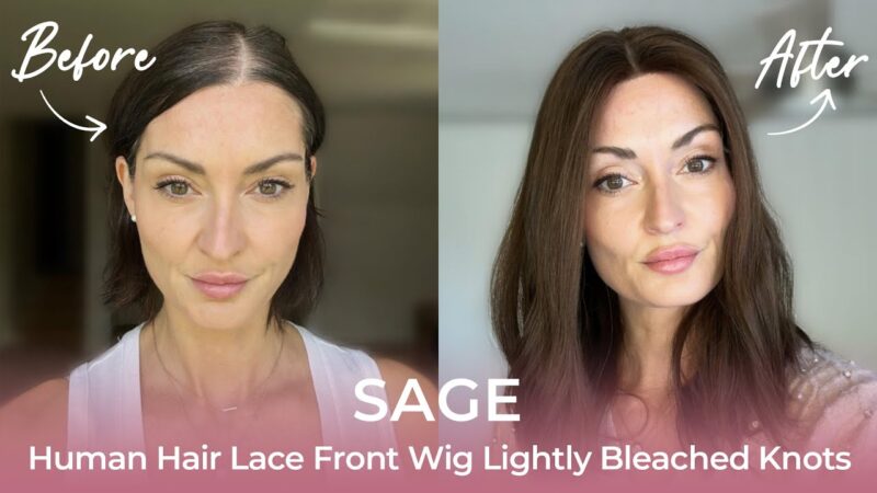 What Do U Really Need in Pre-thanksgiving Sale | Sage Mocha Brown Wig for 15% Off