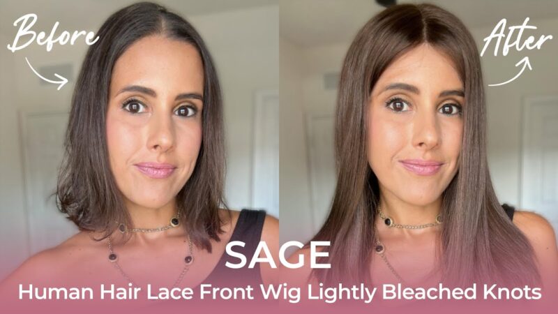 Who Does Not Like Brown Hair Human Hair Wig | Sage #UniWigs