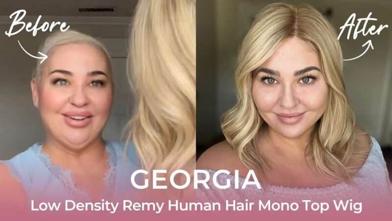 Why You Could  Not Use Glue to Secure A Wig| UniWigs Georgia Glueless Wig