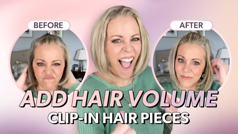 Add Hair Volume Right Where You Need | UniWigs Clip in Hair Pieces