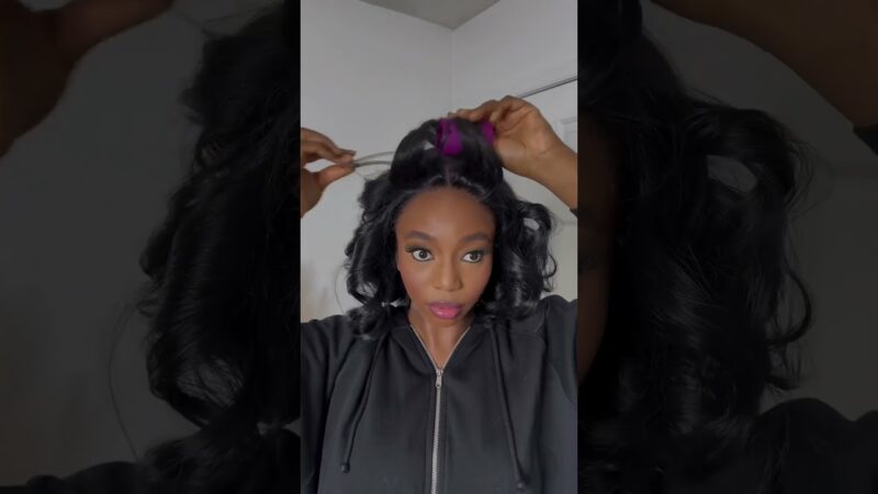 *wave tutorial* this style looks so bouncy!! #alipearlhair #shorts