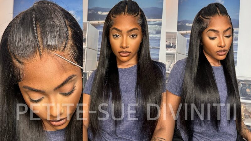 NEW* PRE EVERYTHING + STYLED LACE FRONT STRAIGHT WIG | PETITE-SUE DIVINITII X Alipearl Hair