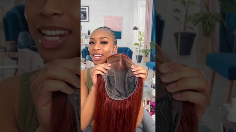 Hot Sales: Episode 1 ♥️BEST SELLER♥️ Reddish Brown Yaki Striaght Wig Watch FULL vid for more details