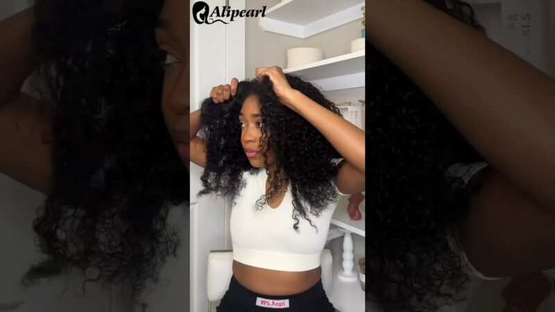 bob season!! | bouncy curly bob install #alipearlhair #shorts