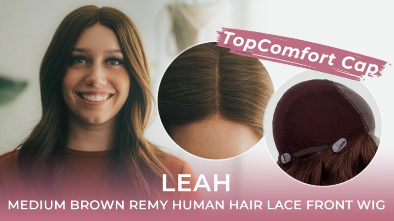 It Is Fitting on My Head Perfectly | UniWigs Comfortable Leah Human Hair Wig