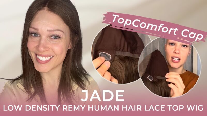 This Wig Is Perfect for Someone Who Has Sensitive Scalp | UniWigs Jade Wig