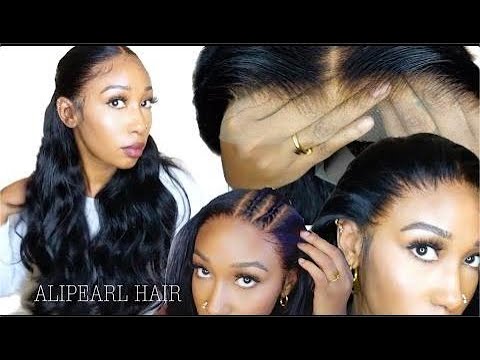 MUST-HAVE! Ultimate Melt Start to Finish| VERSATILE 13×6 HD Wig Install| Ft. Alipearl Hair