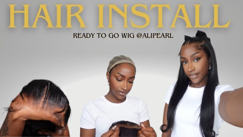 TIME TO SLAY ✨ SPRING/SUMMER READY TO GO WIG | ItsLenitaa X ALIPEARL HAIR