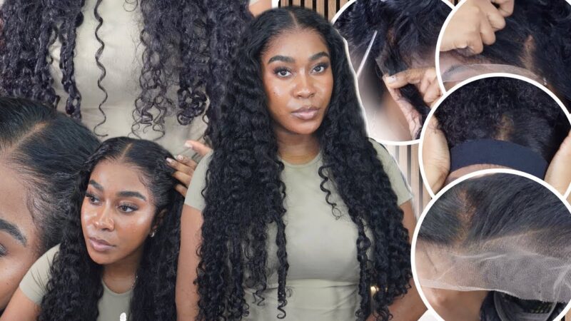 NATURAL HAIRLINE! The ULTIMATE FRONTAL MELT From Start To Finish| Zel Lewis X Alipearl Hair