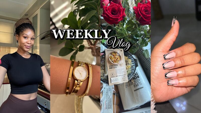 WEEKLY VLOG : Spend a few days with me 🖤