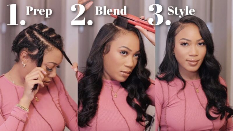 Natural V Part Wig Install | Beginner Friendly + No glue | HUGE SALE 🎉ForeverCryssy X Alipearl Hair