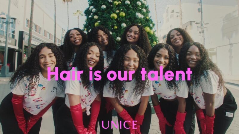 Hair is our talent #unice #unicehair #preeverythingwig #byebyeknotswig #gluelesswig