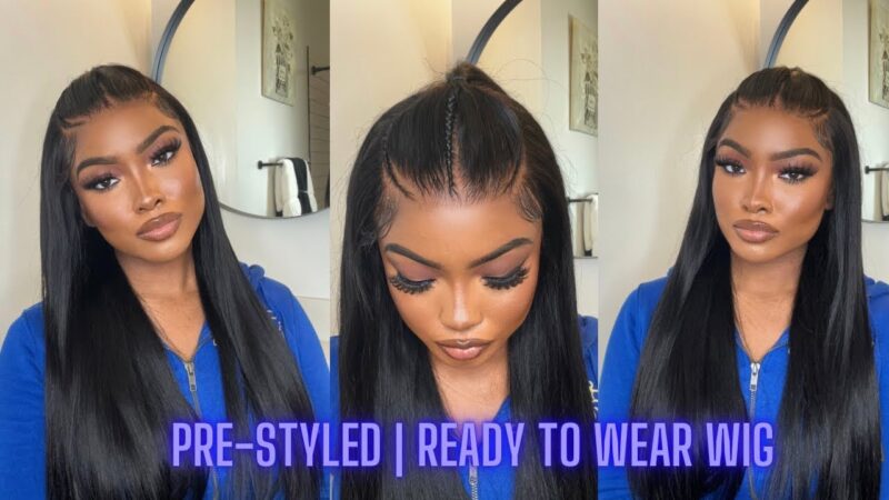 *NEW* Pre-Styled Ready To Go Wig | No Work Needed| Beginner Friendly| Nauteya Whyee X Alipearl Hair