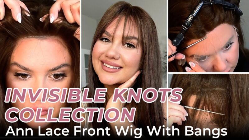 Have You Tried Human Hair Wig with Bangs? UniWigs Ann Wig