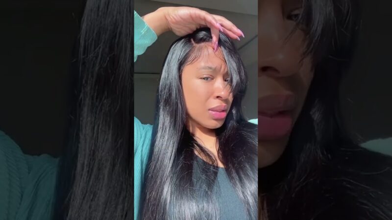 Seriousely? Let’s talk about this glueless wig…Ft@cicolee #gluelesswig #unicehair #unice