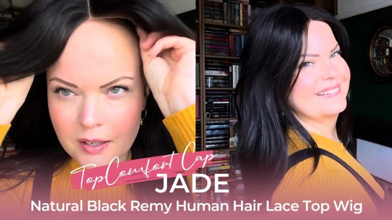 Gorgeous Waves The Perfect Black Wig for You! | Uniwigs Jade Wig