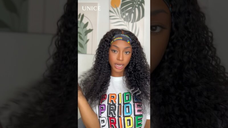 How are you celebrating pride month 🌈❤️✨ #unice #unicehair #HairOfPride