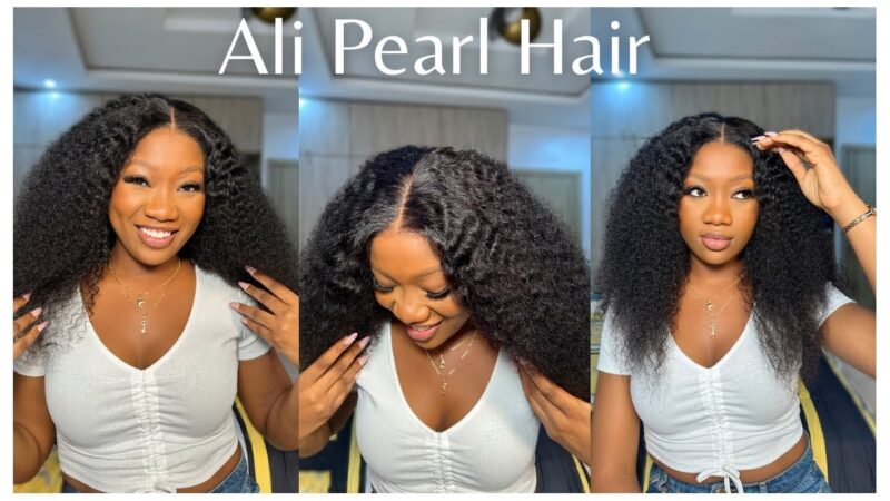 If You Don’t Know How To Style Your Hair Then This Wig Is For You | Chinenye Nnebe ⁠‪X Alipearl Hair