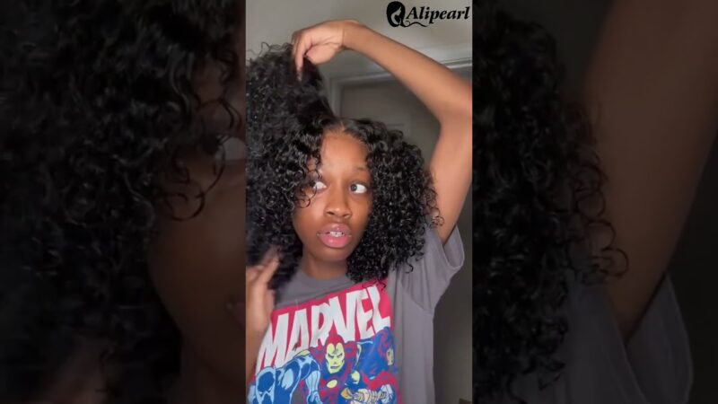 Must try the soft curls style!!🥳🥳#alipearlhair  #hair#curlywig