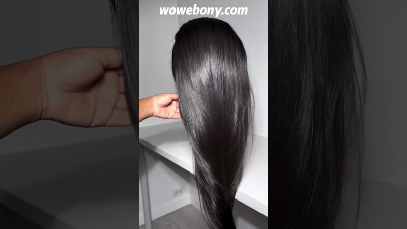 Long Human Hair from WoWEbony