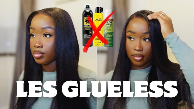 SAUVE TES TEMPES : PASSE AUX GLUELESS | OceaneMnta X ALIPEARL HAIR