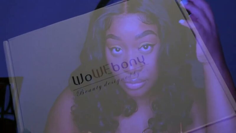 WoWEbony Natural Looking 100% Real Human Hair Wigs.