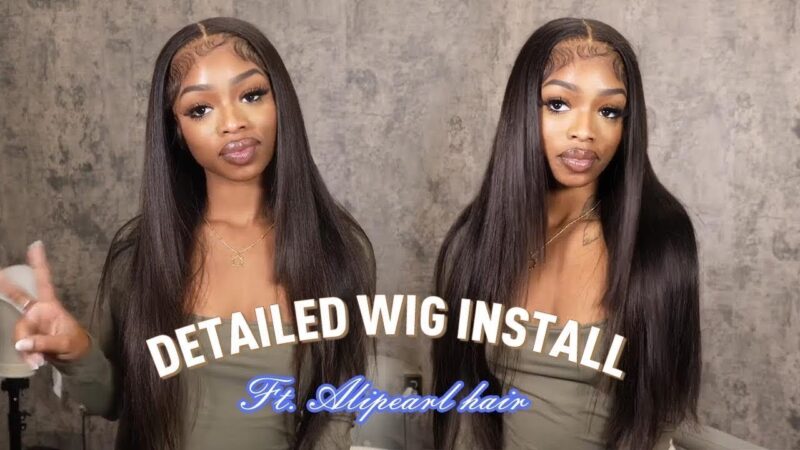 Wig install with THE BEST hair company out right now!! ( review + install) Who Nia X Ali pearl hair