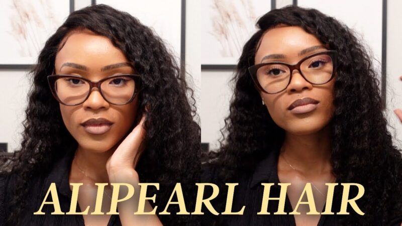 The perfect deep wave summer wig, detailed install & review | Beautifully Syndie X Alipearl Hair