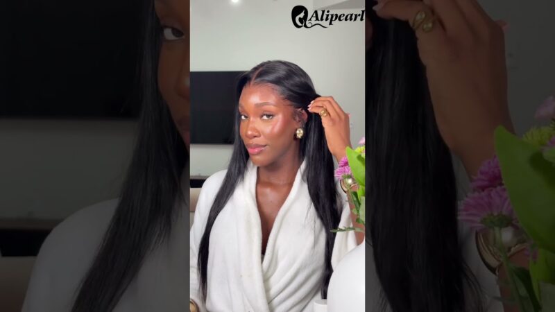 This hair is really elegant. Wanna copy it!! #alipearlhair #wigs #hairstyle