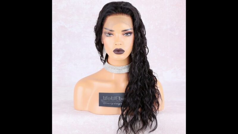 WoWEbony High Quality Human Hair Wigs