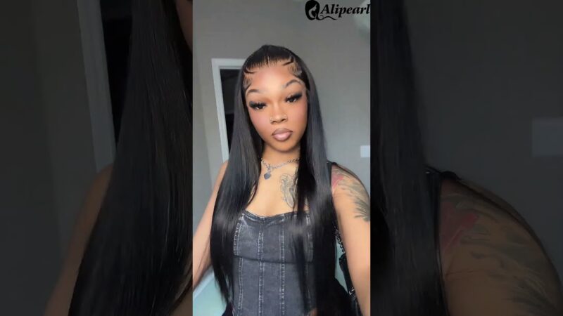 This look is so cutee!! #alipearlhair #wigs#straighthair #lacewigs