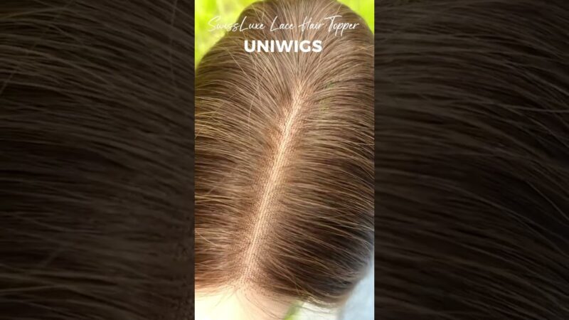 Sneak Peek: Looks Just Like Your Real Scalp!  | UniWigs