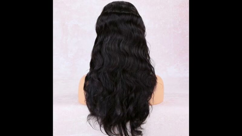 WoWEbony Invisible HD Transparent Indian Remy Body Wave HD Lace Wigs [HDSS02]