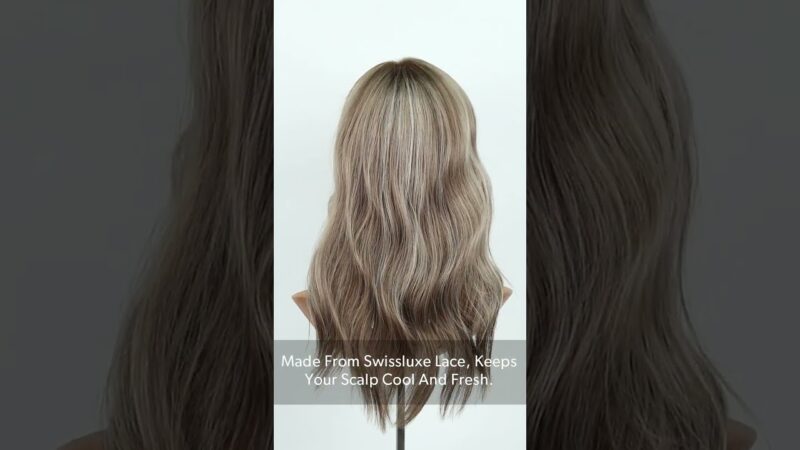 New Arrival! Keeps scalp from sweltering! | UniWigs Topper