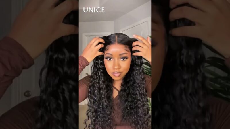 You can see how easy it is for her😍😍 #unice #unicehair #hairstyle #blackgirlmagic