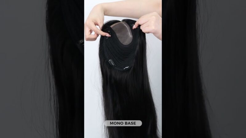 Do U Know Which Is The Most Ultra-Breathable Topper Base? | UniWIgs