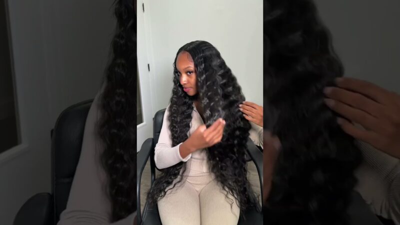 Boss-Deep wave. Really like this curl😘😘 #alipearlhair #wigs #hair