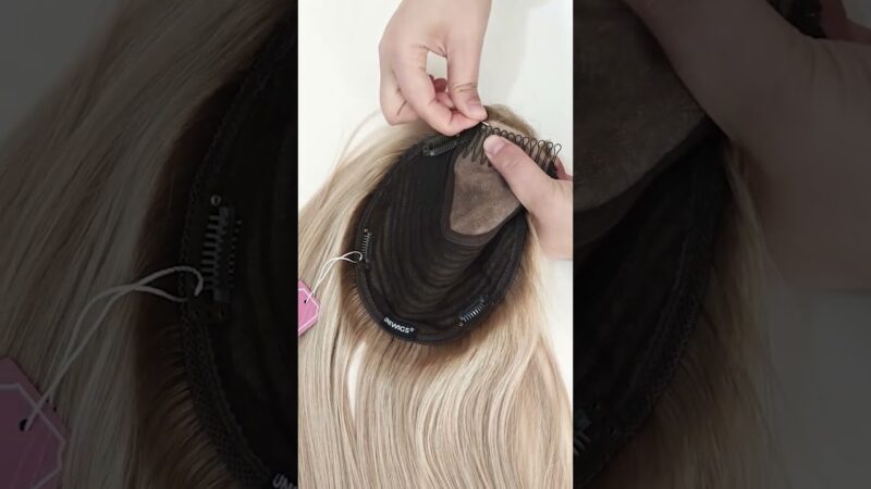 Say Goodbye to Gaps! Here’s How to Make Topper Perfect! | UniWigs