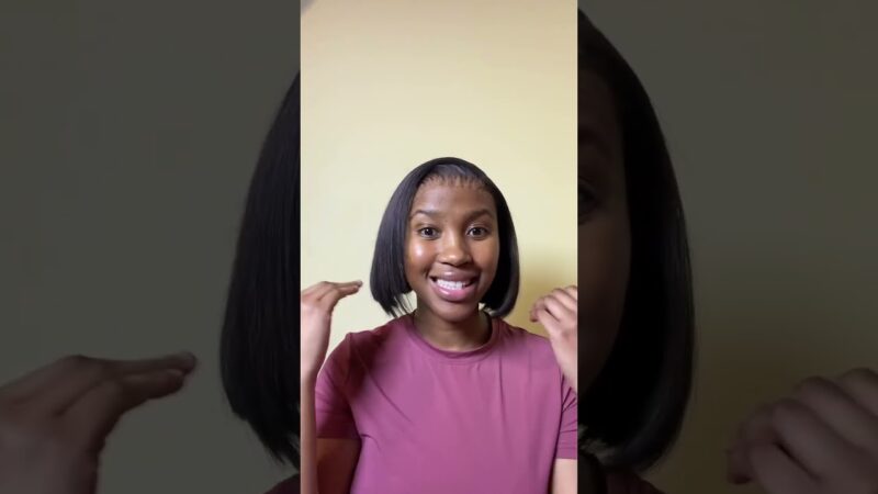 How to fix bumpy laceVideo from #unice #unicehair #unicehairwigs #wigs #howto #wigtip