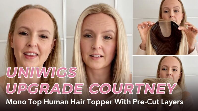 New Color! New You! Topper Transformation! | Upgrade Courtney