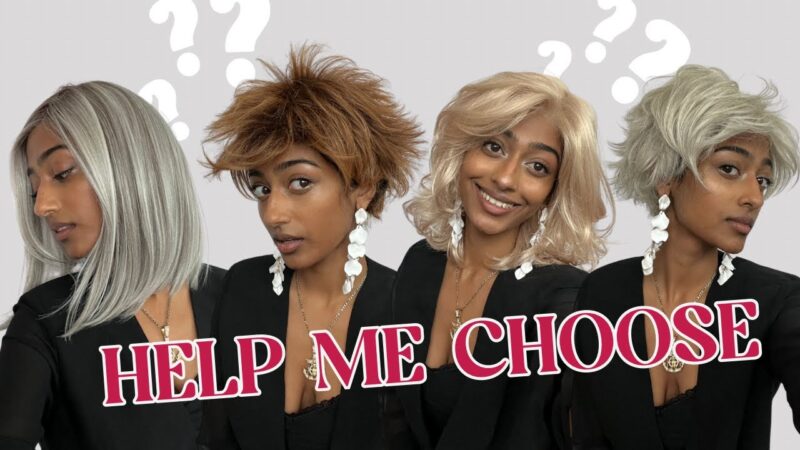 HELP ME CHOOSE! 4 Wigs & 5 Colors by Rene of Paris Orchid Collection August 2024